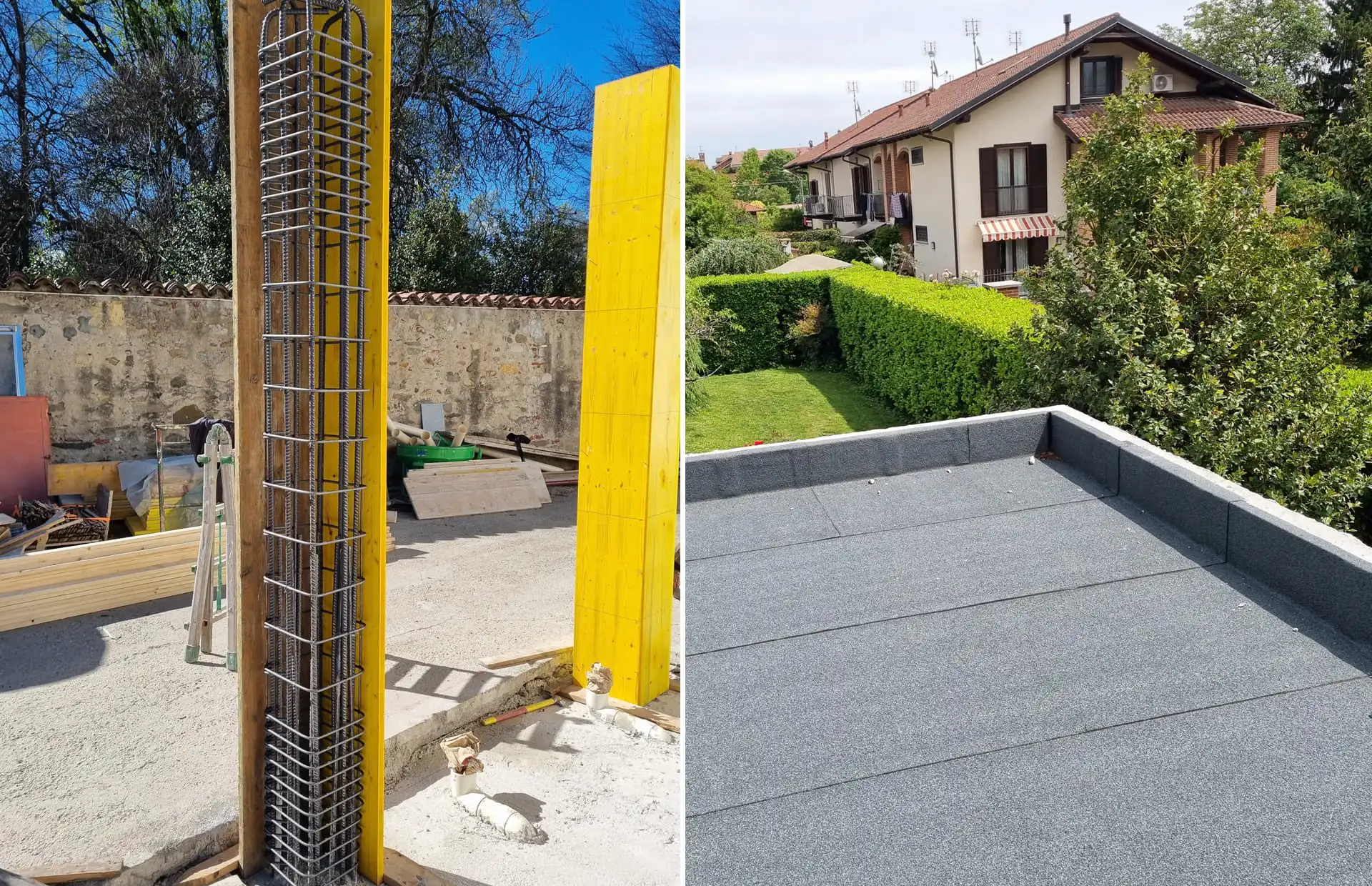 Impresa Paire impermeabilizzazione soffitti