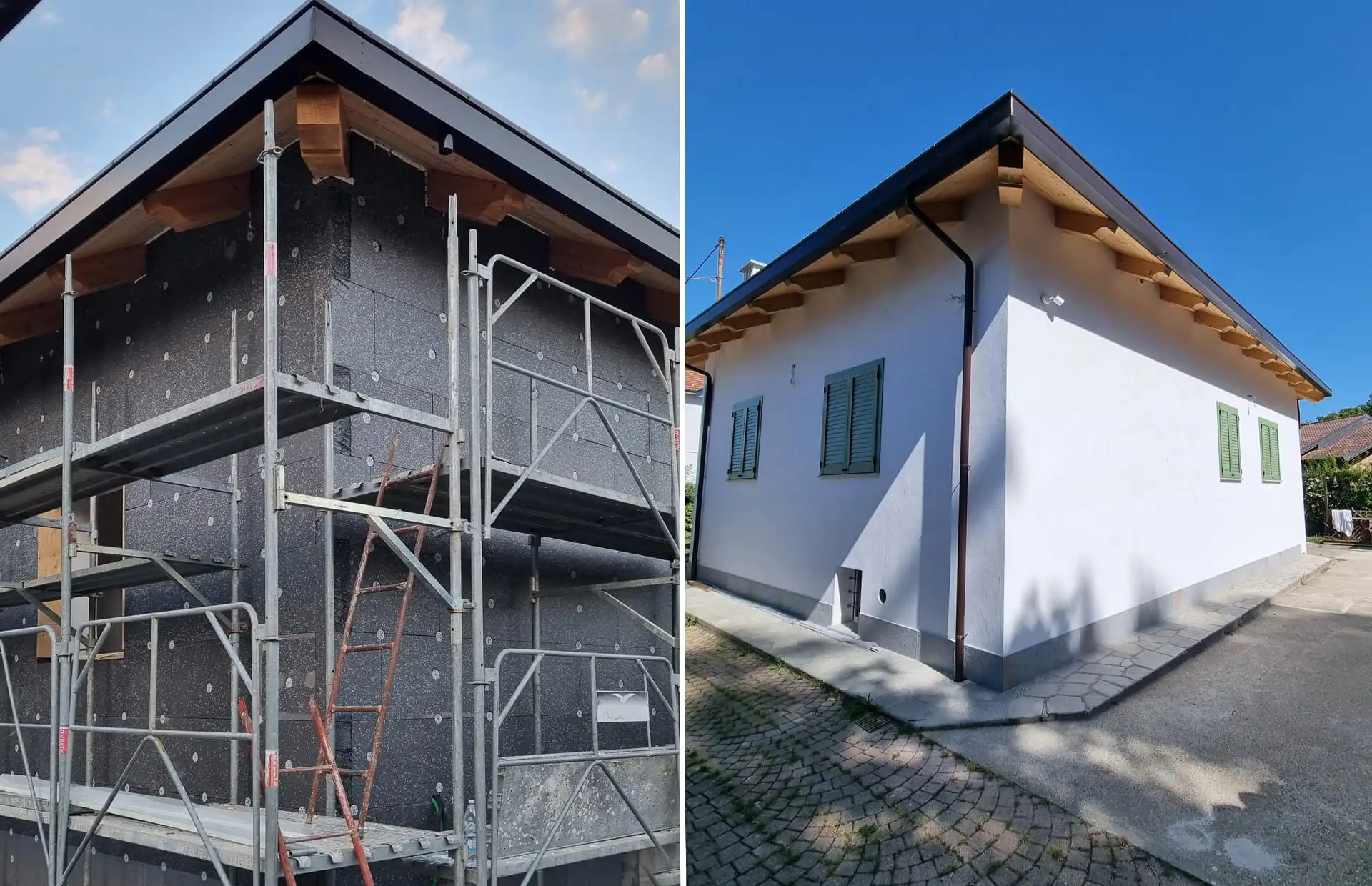Impresa Paire installazione cappotto