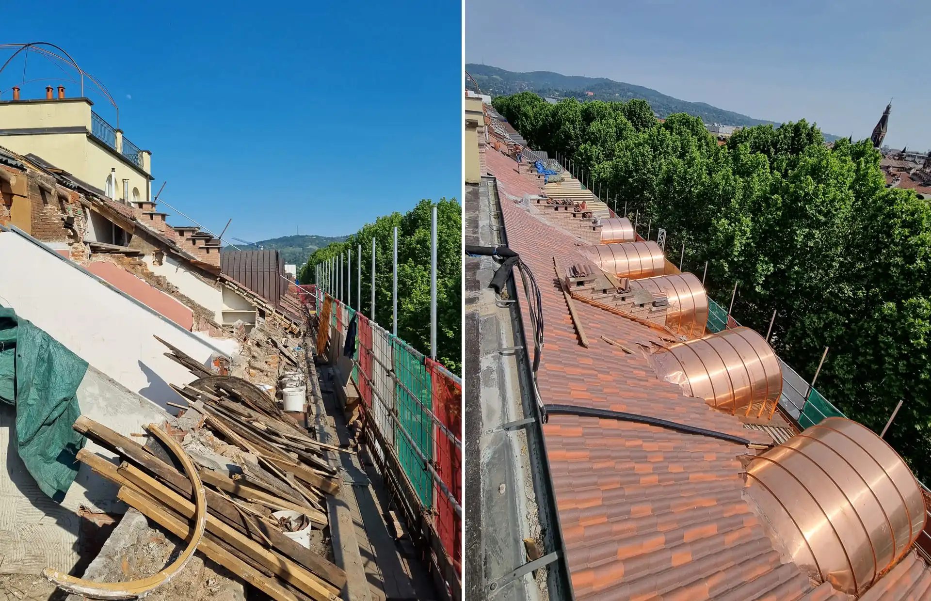 Impresa Paire ristrutturazione abbaini