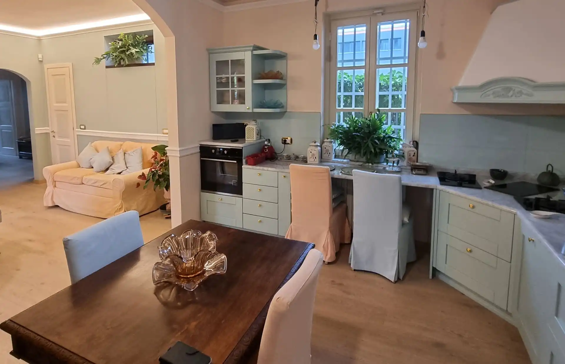 Impresa Paire ristrutturazione cucina living