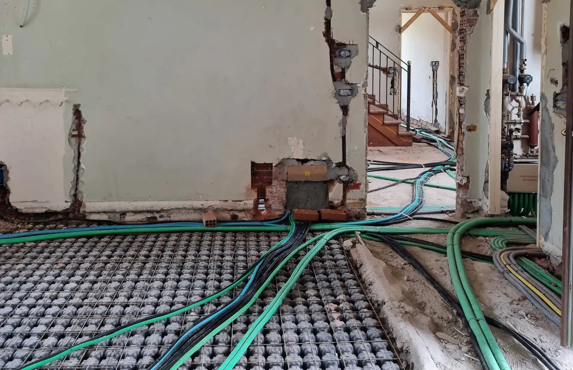 Impresa Paire ristrutturazione riscaldamento